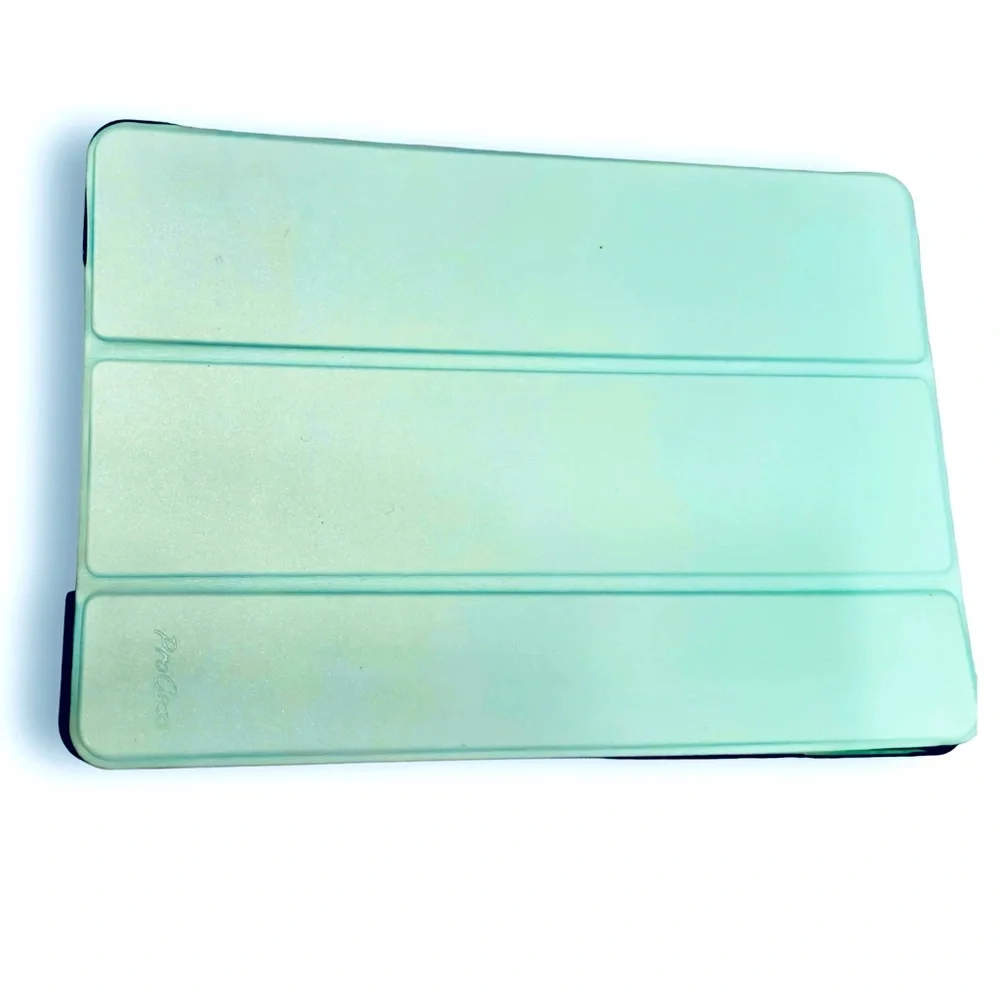 PROCASE Turquoise Blue iPad Case Hard Back Folio